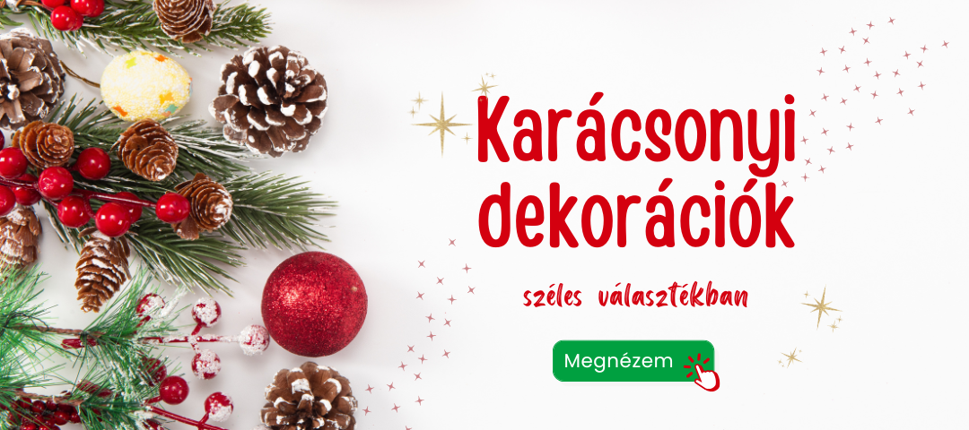 Karácsonyi dekoráció