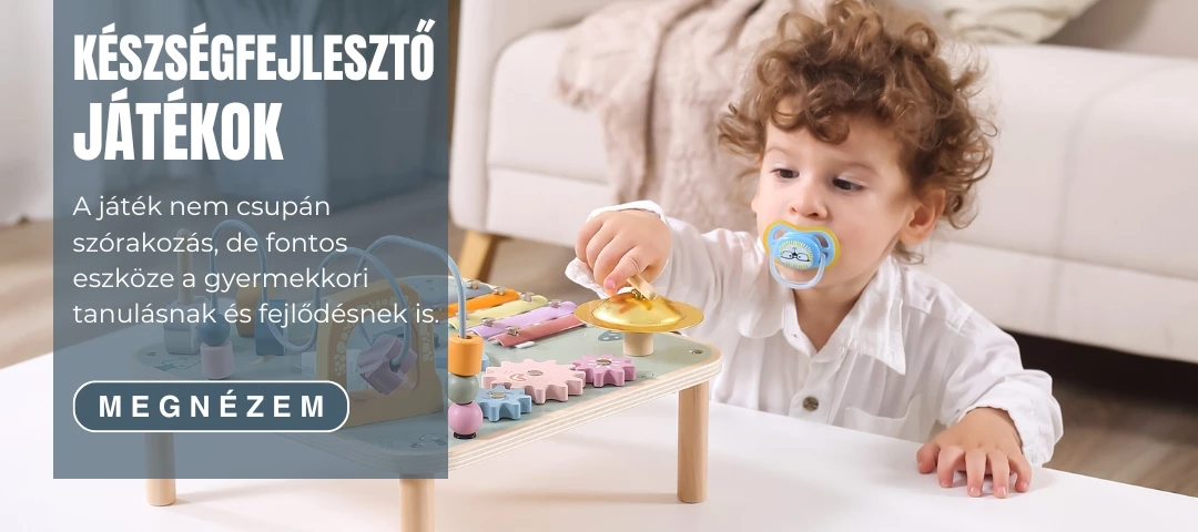 Készséfejlesztő játékok