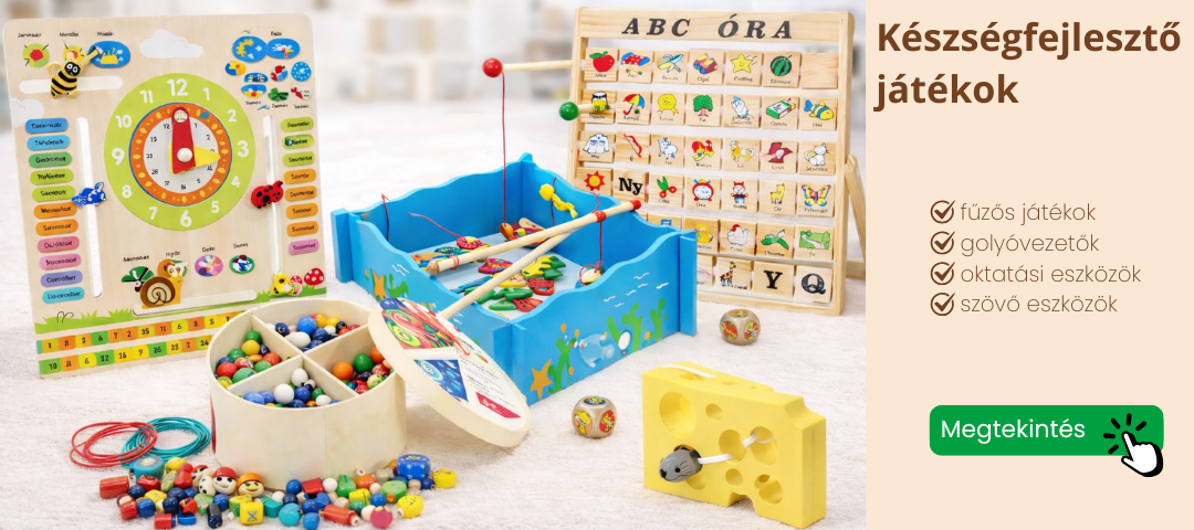 Készséfejlesztő játékok