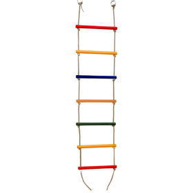 Színes mászóka (7 fokos)  -  vásároljon online minőségi fajátékokat