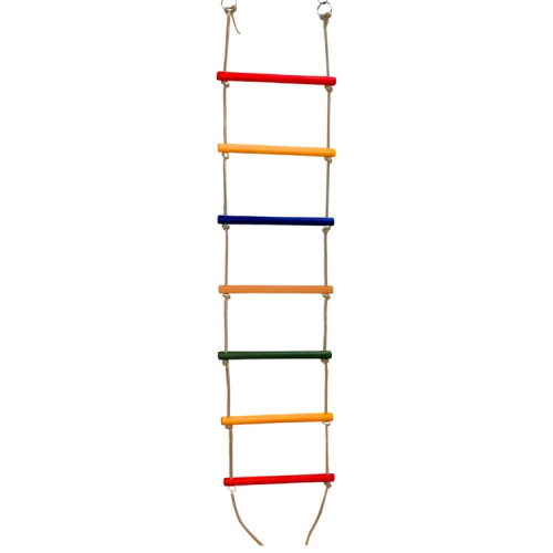 Színes mászóka (7 fokos)  -  vásároljon online minőségi fajátékokat