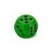 Fa dobókocka 1,5 cm (zöld)  -  vásároljon online minőségi fajátékokat
