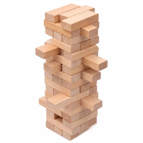 Jenga (natúr)  -  vásároljon online minőségi fajátékokat