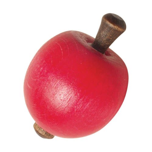 Pörgettyű alma (nagy, piros)  -  vásároljon online minőségi fajátékokat