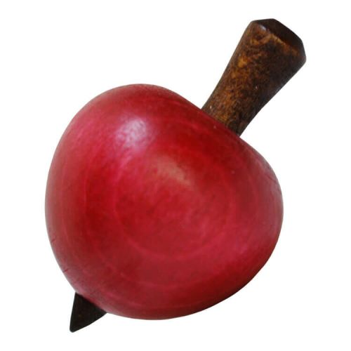 Pörgettyű (kicsi alma, piros)