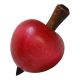 Pörgettyű (kicsi alma, piros)  -  vásároljon online minőségi fajátékokat