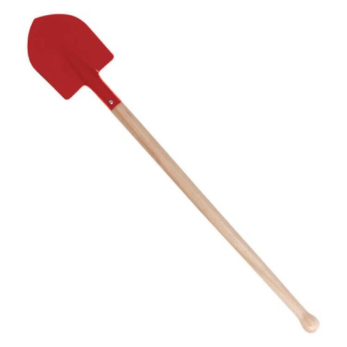 Kerti szerszám - 50 cm-es, piros ásó