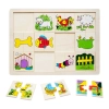 Puzzle felező (állatos)  -  vásároljon online minőségi fajátékokat