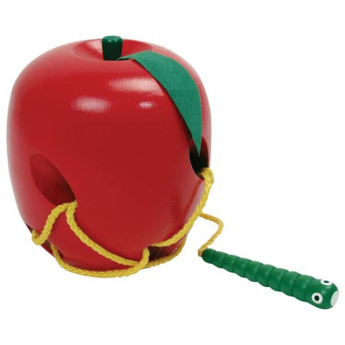 Fűzőcske színes (alma)  -  vásároljon online minőségi fajátékokat