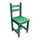 Bölcsődei szék (zöld)  -  vásároljon online minőségi fajátékokat
