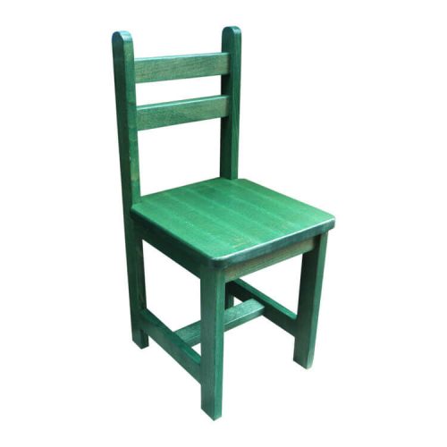 Óvodai szék (zöld)  -  vásároljon online minőségi fajátékokat