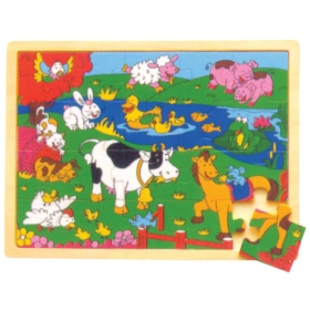 Puzzle 20 db -  vásároljon online minőségi fajátékokat