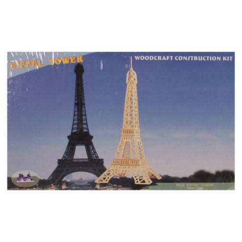 3D puzzle Eiffel-torony (natúr)