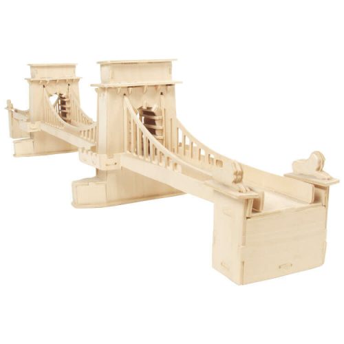 3D puzzle Lánchíd (natúr)