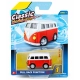 Fém VW kisbusz - piros