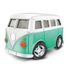 Fém VW kisbusz - türkiz