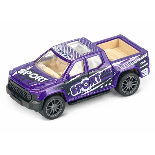 Fém Off-Road autó - lila