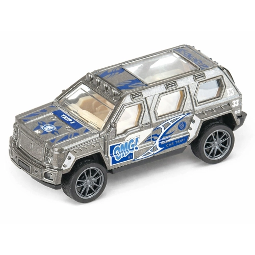 Fém Off-Road autó - szürke