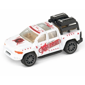 Fém Off-Road autó - fehér