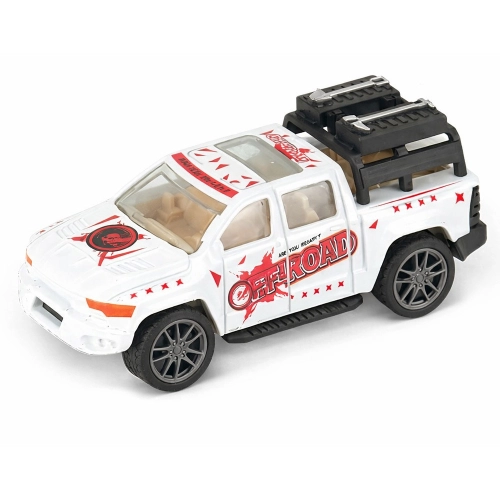 Fém Off-Road autó - fehér
