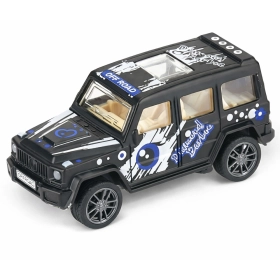 Fém Off-Road autó - fekete