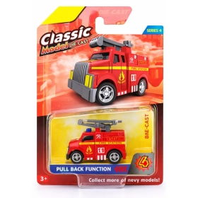 Fém mini létrás tűzoltóautó