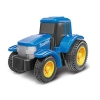 Fém mini traktor - kék