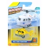 Fém helikopter - sárga