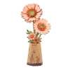 Rowood 3D fa puzzle virág - Gerbera