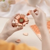 Rowood 3D fa puzzle virág - Gerbera