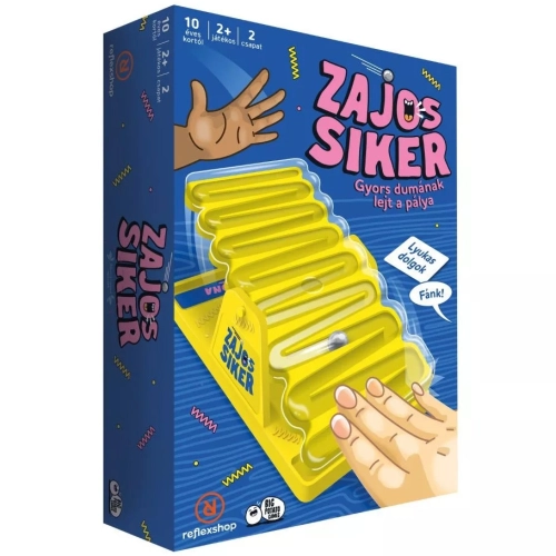 Zajos siker társasjáték
