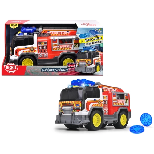 Dickie Toys Tűzoltóautó fénnyel, hanggal