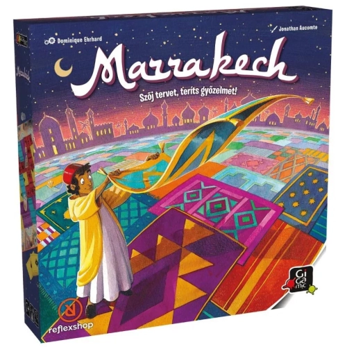 Marrakech társasjáték