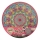Gyémántfestés vászonra, mandala (rózsaszín)