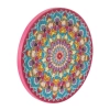 Gyémántfestés vászonra, mandala (rózsaszín)
