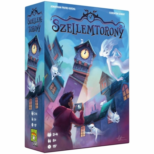 Szellemtorony társasjáték
