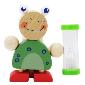 Fogkefetartó homokórával (békás 2.)