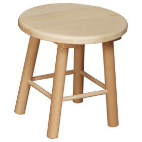 Sámli (kerek, natúr)  -  vásároljon online minőségi fajátékokat