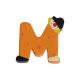Fa betű M (kicsi)  -  vásároljon online minőségi fajátékokat
