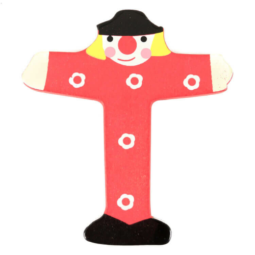 Fa betű T (nagy)  -  vásároljon online minőségi fajátékokat