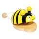 Kasztanyetta állatfigurás (méhecskés)  -  vásároljon online minőségi fajátékokat