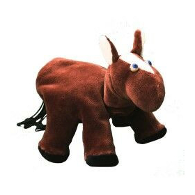 Kesztyűbáb gyerek kézre (ló)  -  vásároljon online minőségi fajátékokat