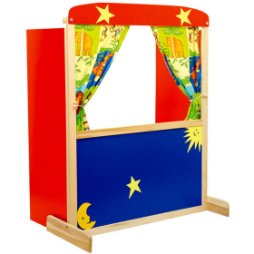 Bábparaván (napocskás, dupla)  -  vásároljon online minőségi fajátékokat