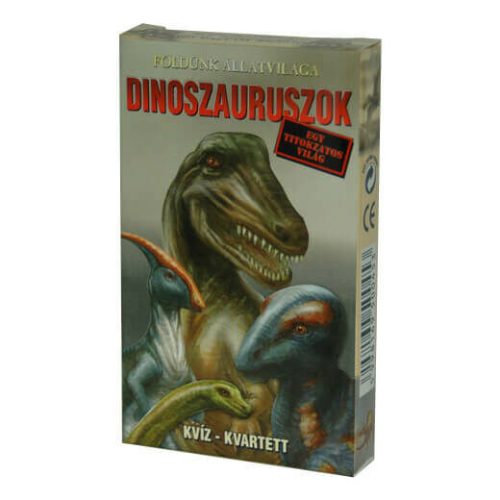 Kártya: Dinoszauruszok