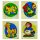 3 részes puzzle kirakó (kutya, kakas, ló, kislány)  -  vásároljon online minőségi fajátékokat