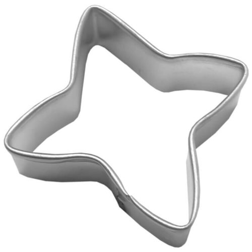 Kiszúró forma (4 ágú csillag)