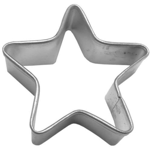 Kiszúró forma (5 ágú csillag)