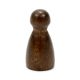Társasjáték bábu (barna)  -  vásároljon online minőségi fajátékokat