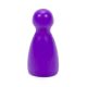 Társasjáték bábu (lila)  -  vásároljon online minőségi fajátékokat