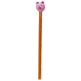 Ceruza háziállatos (malac)  -  vásároljon online minőségi fajátékokat